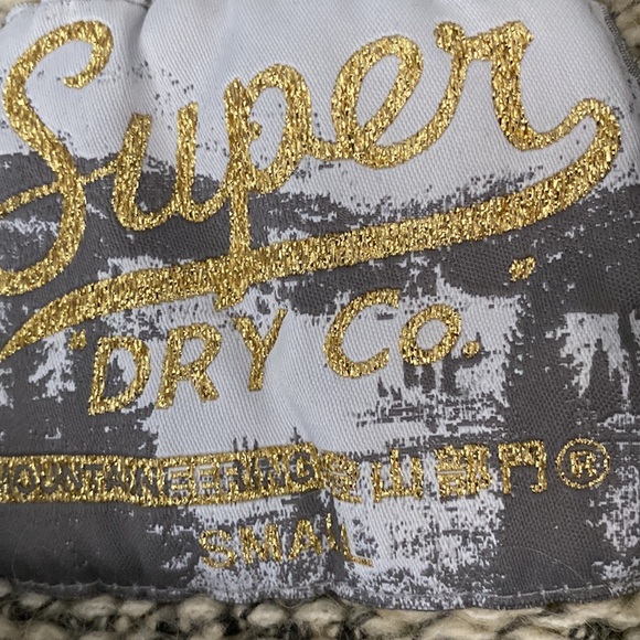👗5/$25👗 Superdry Sweater Sz S - Picture 3 of 9